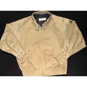 Kent & Curwen Vintage Harrington Jacket Sleeve Embroidery Mens Size Medium